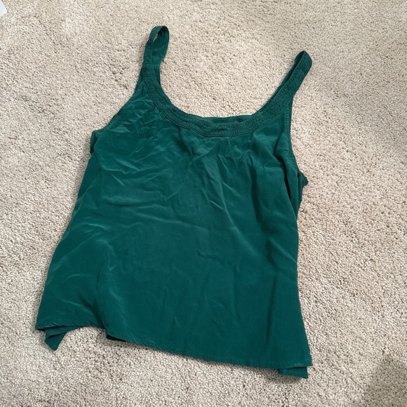 Tops Emerald Green Womens Top Poshmark — free download